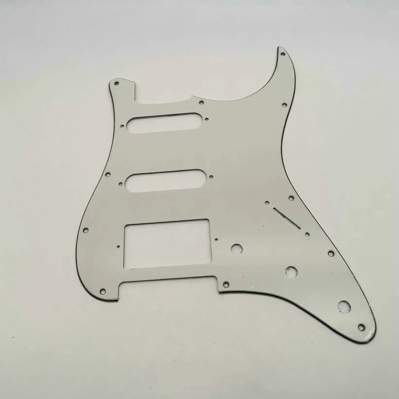 Strat гитарные звукосниматели Pickguard SSH Хамбакеры многофункциональные супер линия сборки - Цвет: 05