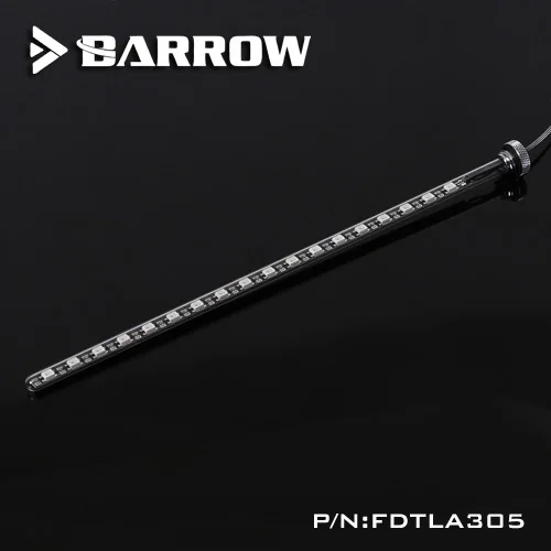 Курган FDTLA LRC2.0(5v 3pin) светодиодный Reserovir световые полосы Стекло/матовая