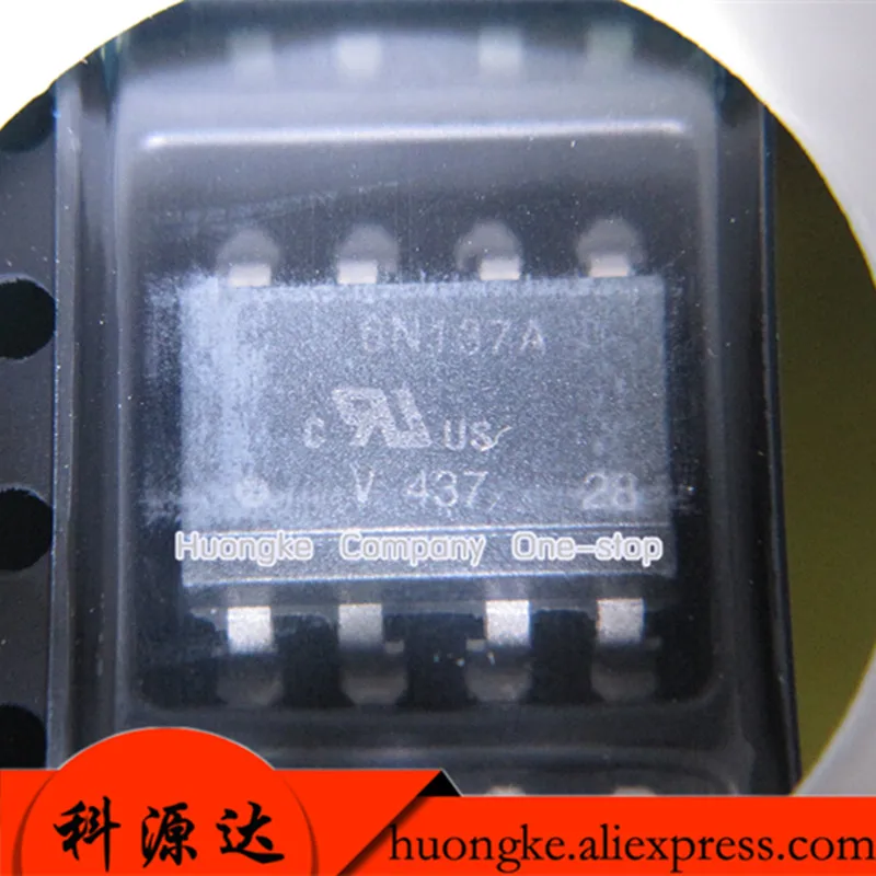 10 шт./лот 6N137A X007T SOP8 в наличии|Запасные части| |