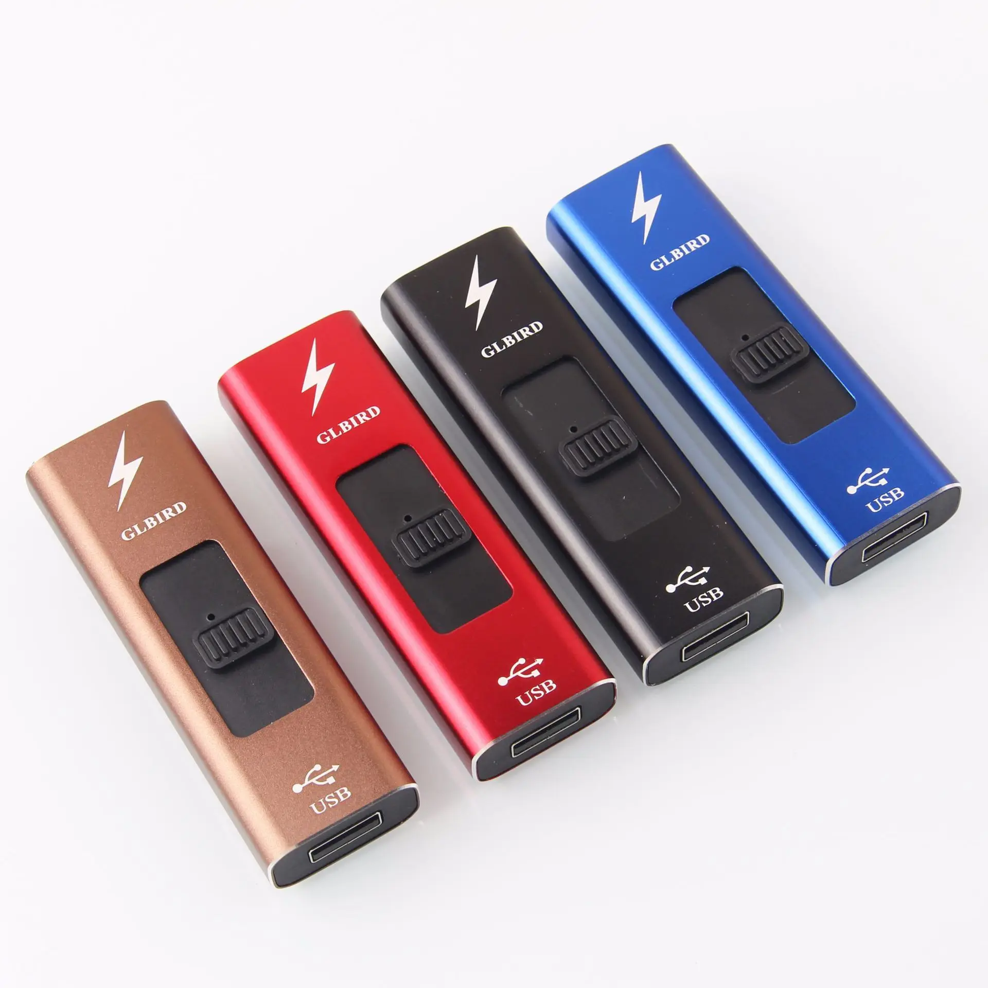 Usb зарядка Зажигалка на Push Pulse электрическая дуга оригинальность подарок