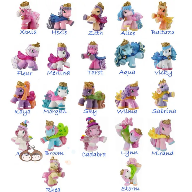 10pcs Original Simba font b Filly b font Butterfly Stars Witchy Unicorn etc Little font b