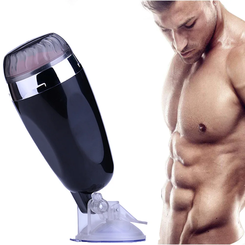 Sex Vibrator X5 Aircraft Cup Male Masturbation Hands Free Suction Cup Artificial Vagina Real Pussy Sex Toys for Men Sex Products