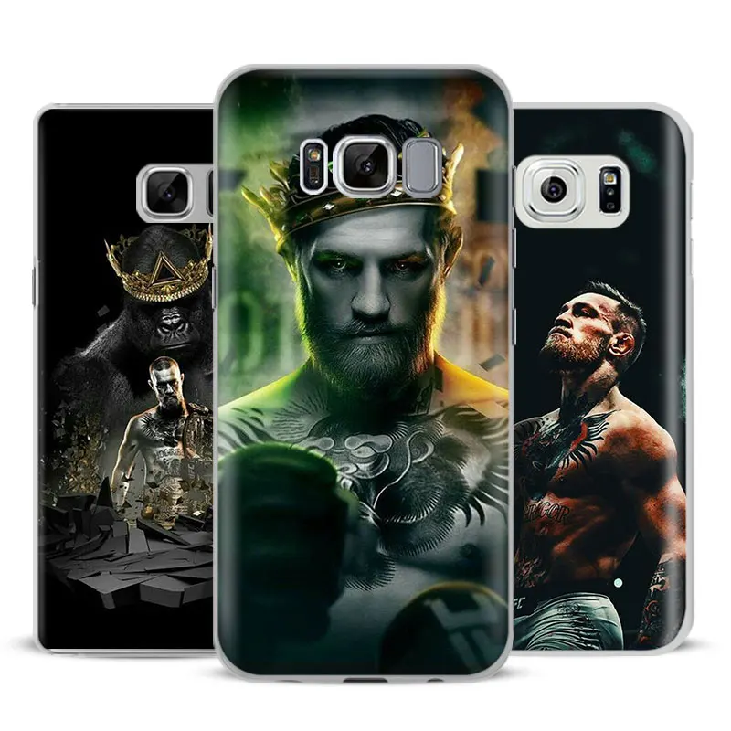 

Conor Mcgregor Coque Phone Case Cover Shell For Samsung Galaxy S4 S5 S6 S7 Edge S8 S9 Plus Note 8 2 3 4 5 A5 A7 J5 2016 J7 2017