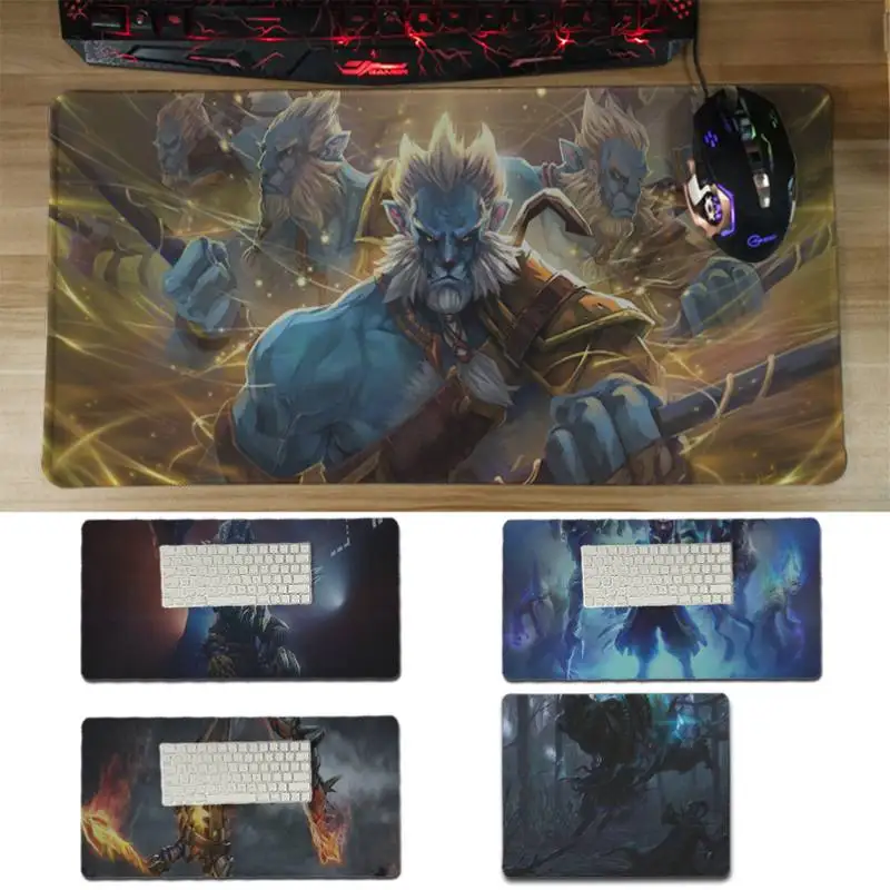 

Yinuoda Your Own Mats Cool dota2 role Laptop Computer Mousepad Size for 18x22cm 20x25cm 25x29cm 30x60cm