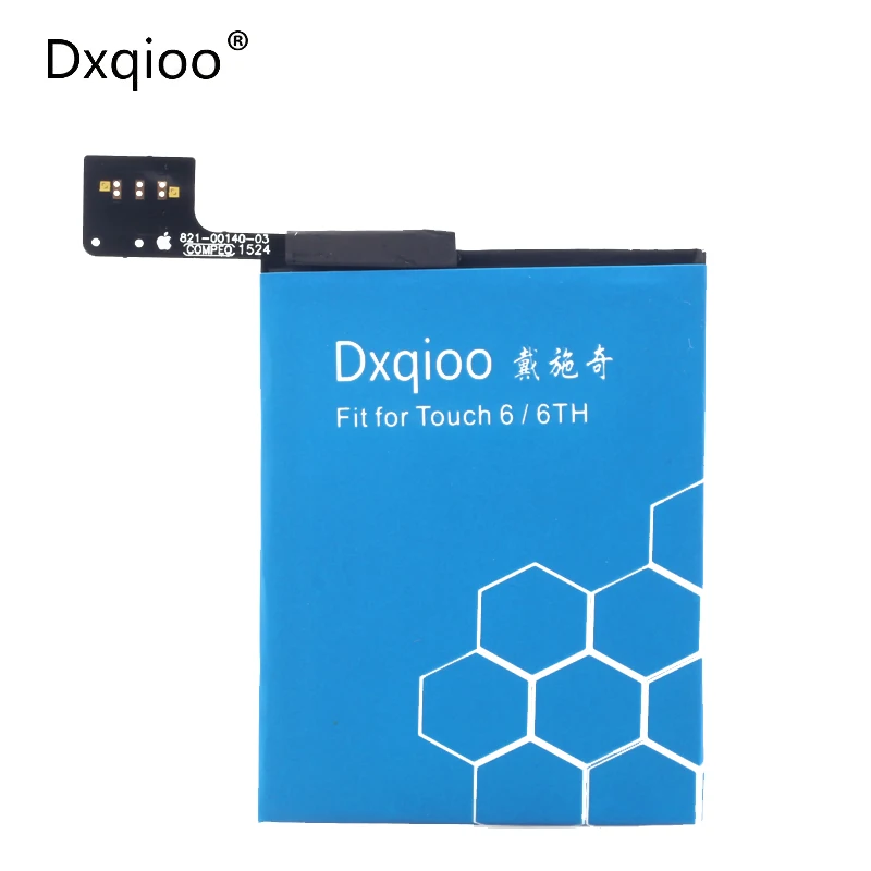 

Dxqioo brand battery 1043mAh fit for ipod touch 6 6th battery