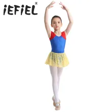 Для маленьких детей обувь для девочек танцевальное платье балетные костюмы гимнастическое леопардовое трико платье цветочный кружевная юбка комплект сказка танцевальные
