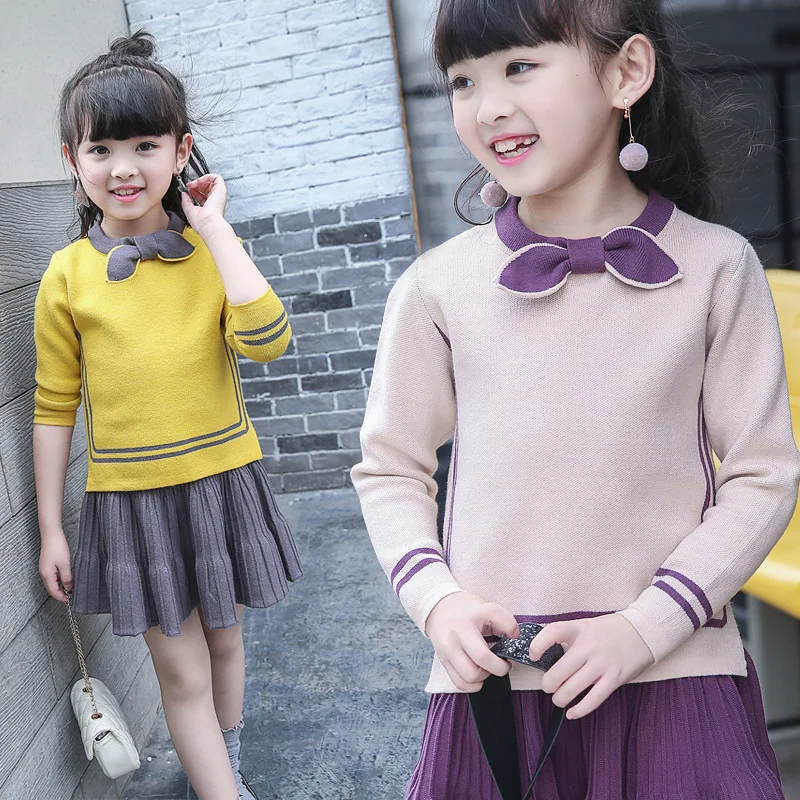 

toddler girls clothing set high quality sweater reliable quality