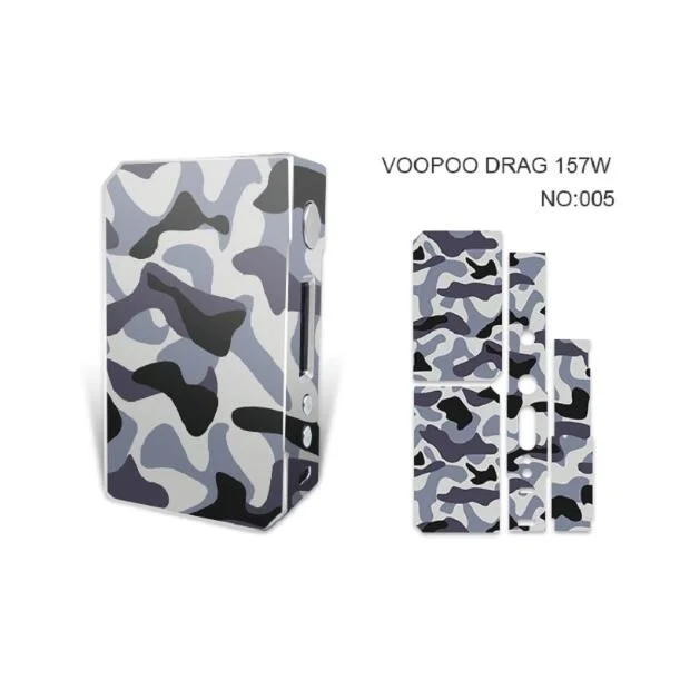 Новое поступление наклейки для электронных сигарет комплект вейпа для VOOPOO DRAG TC 157W коробка мод