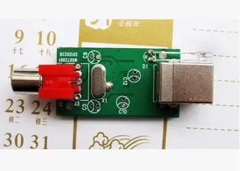 

Free Shipping!!! usb to spdif module USB sound card, digital sound PCM2704