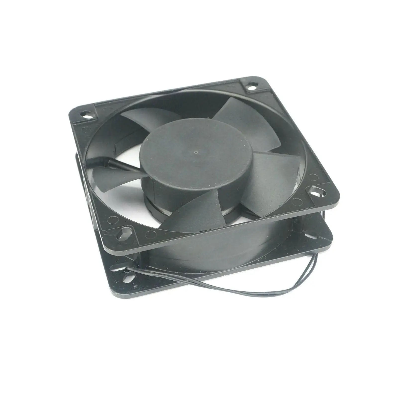 220V AC 135x135x38mm Axial Radiator Fan 92CFM 2350RPM Ball Bearing Middle Speed