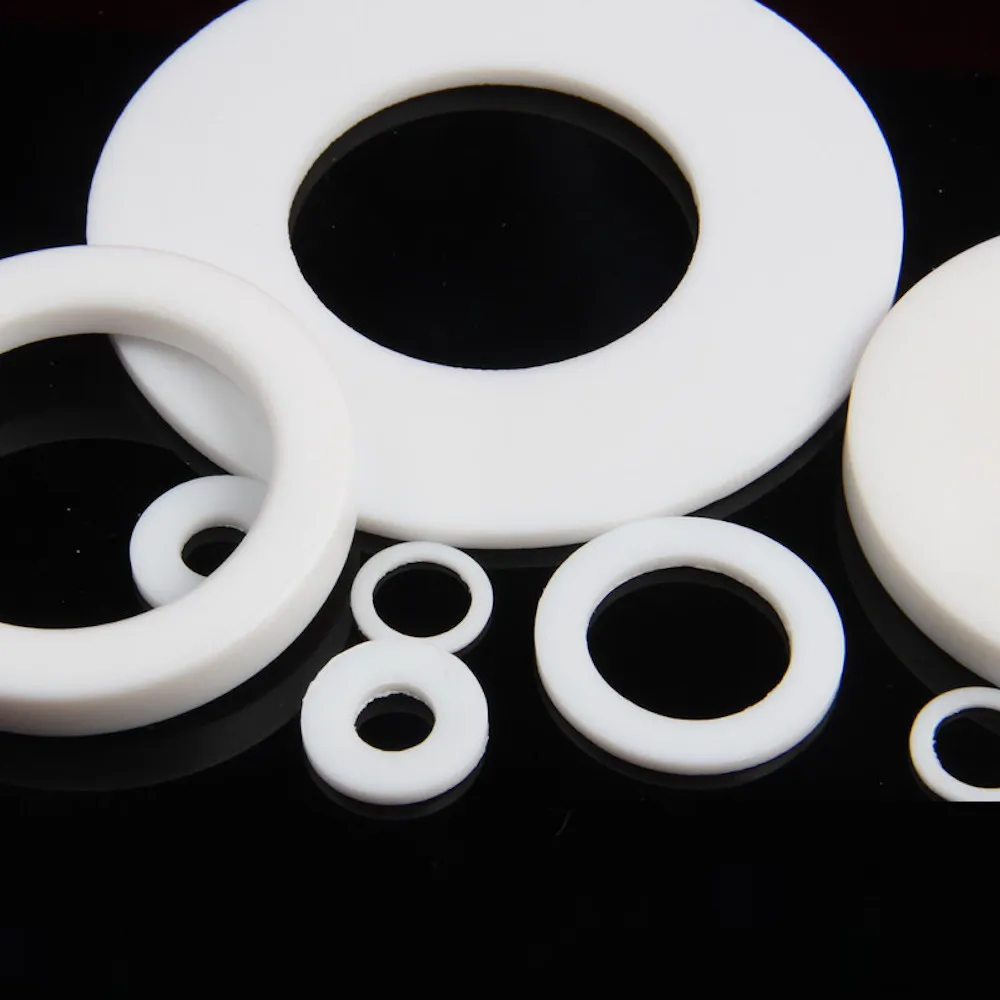 100x Flat PTFE Teflon Washer Shim Spacer Gasket Shim OD 4.5 5 5.4 x 3.3