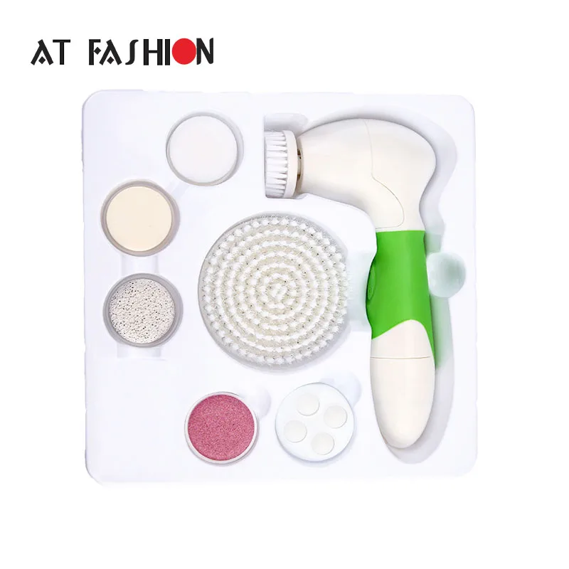 7 In 1 Electric FaciaL Cleanser Face and Body Nursing Cleaner Electric