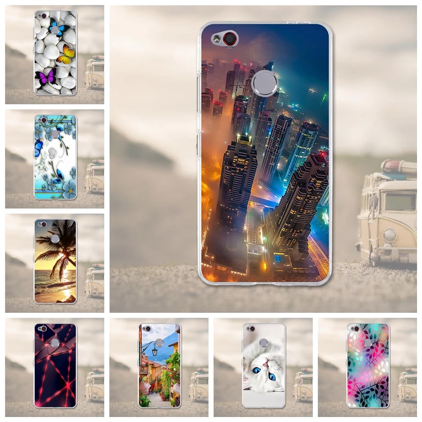 Мягкий силиконовый чехол из ТПУ для ZTE nubia N1 3D рельефный с цветочным рисунком N 1