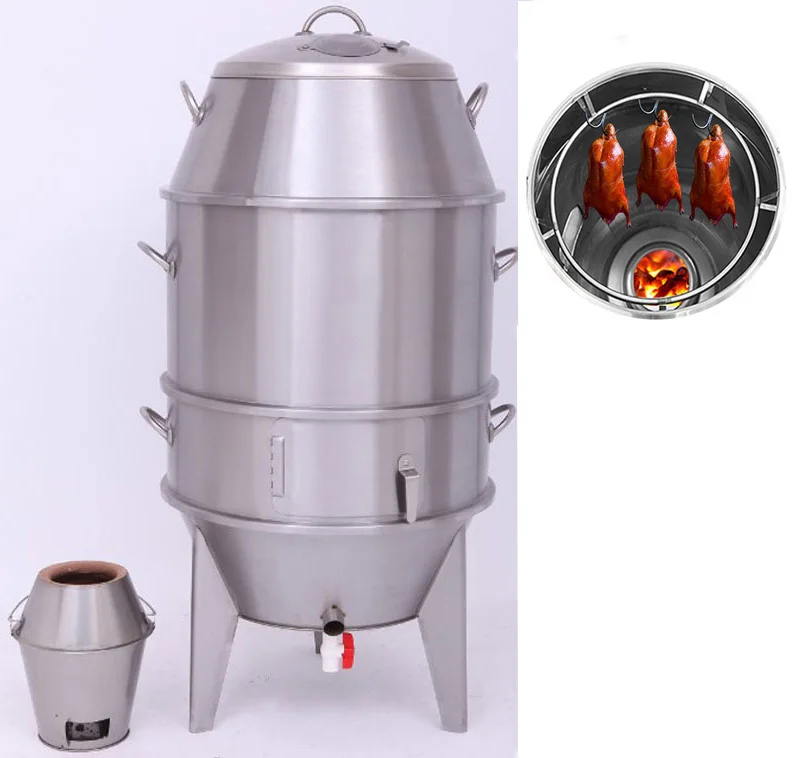 Charcoal Roast Duck Oven Barbecue Roaster