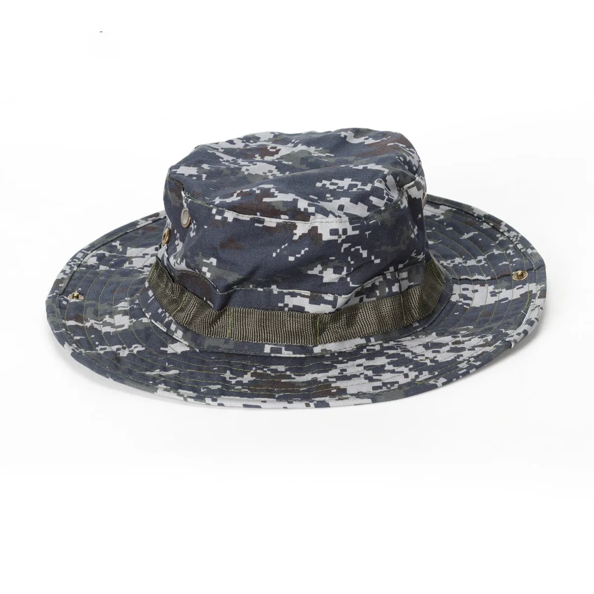 

Multicam Tactical Airsoft Sniper Camouflage Bucket Hats Cap SWAT Army American Military Accessories Summer Men Sunwear Travel