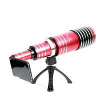 Aluminum Super 80X Optical Zoom Telescope Telephoto Lens Lenses Back Case for font b Samsung b