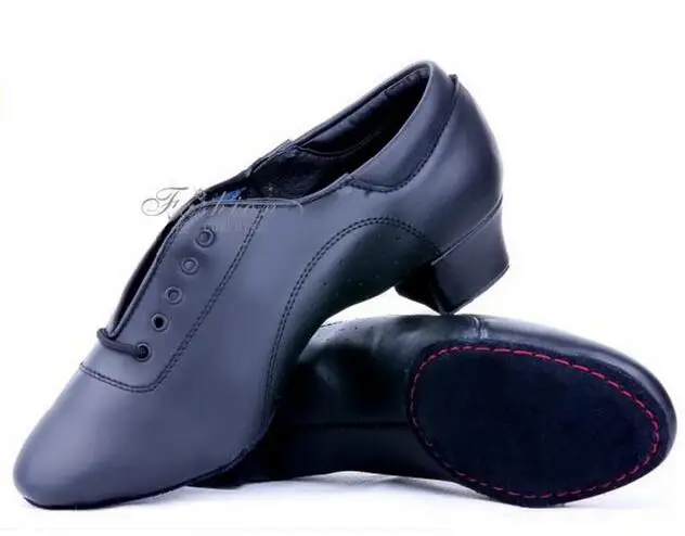 Free Shipping New 2017 Hot Sale Black Cheap Mens Zapatos Baile font b Salsa b font