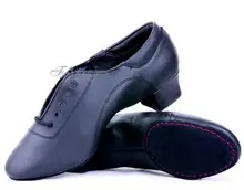 Free Shipping New 2017 Hot Sale Black Cheap Mens Zapatos Baile Salsa Tango Dance Shoes Hombre Zapatos Salsa Shoes