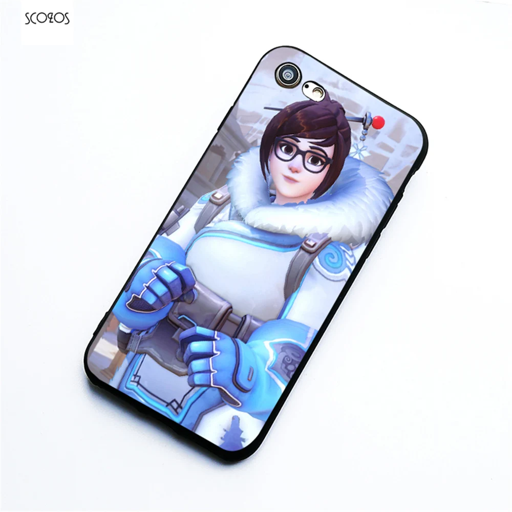 SCOZOS Mei The Ice queen мягкий чехол для телефона iPhone 5 5S SE 6 7 8 S Plus X Xr Xs Max |