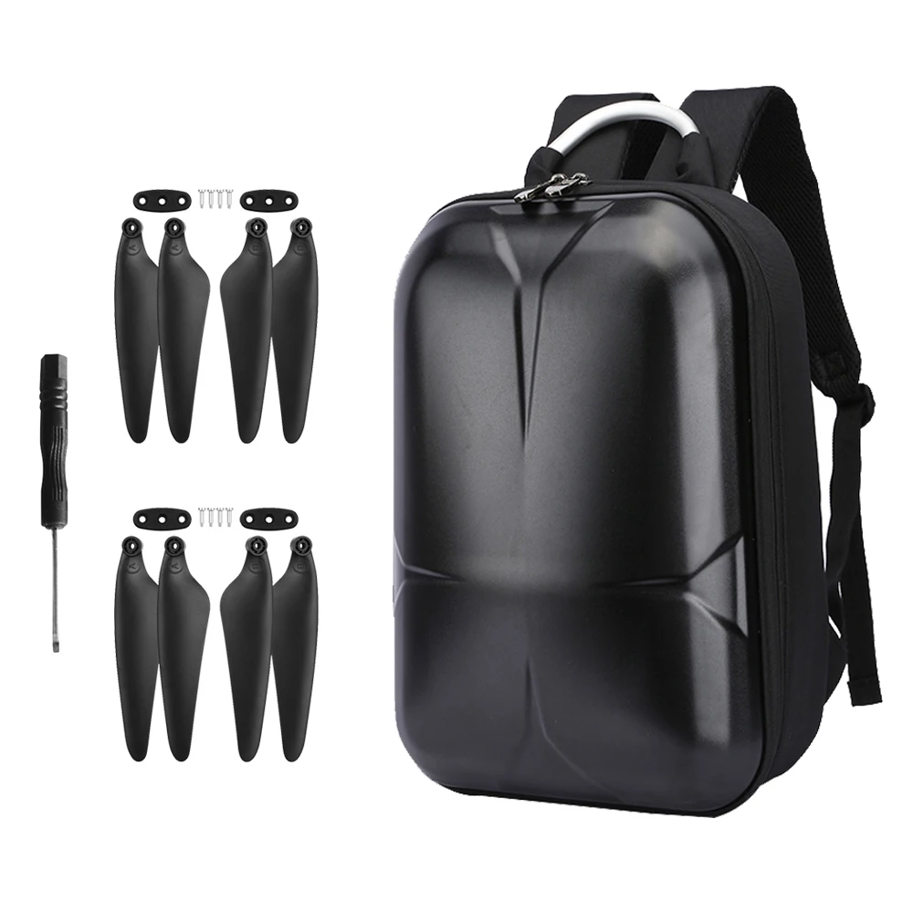 

Waterproof Hard-Shell Backpack Shoulder Storage Bag Carrying Box Case for Hubsan Zino H117S RC Drone Quadcopter