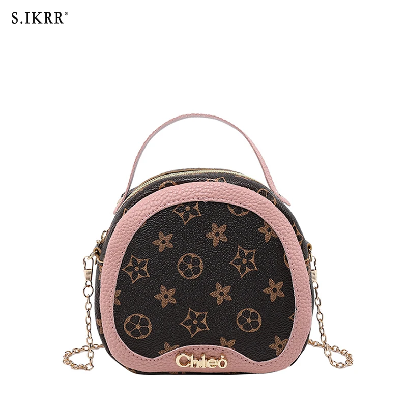 

S.IKRR New Designer Fashion Women Backpack Mini Soft Touch Multi-Function Small Backpack Female Ladies Shoulder Bag Girl Purse