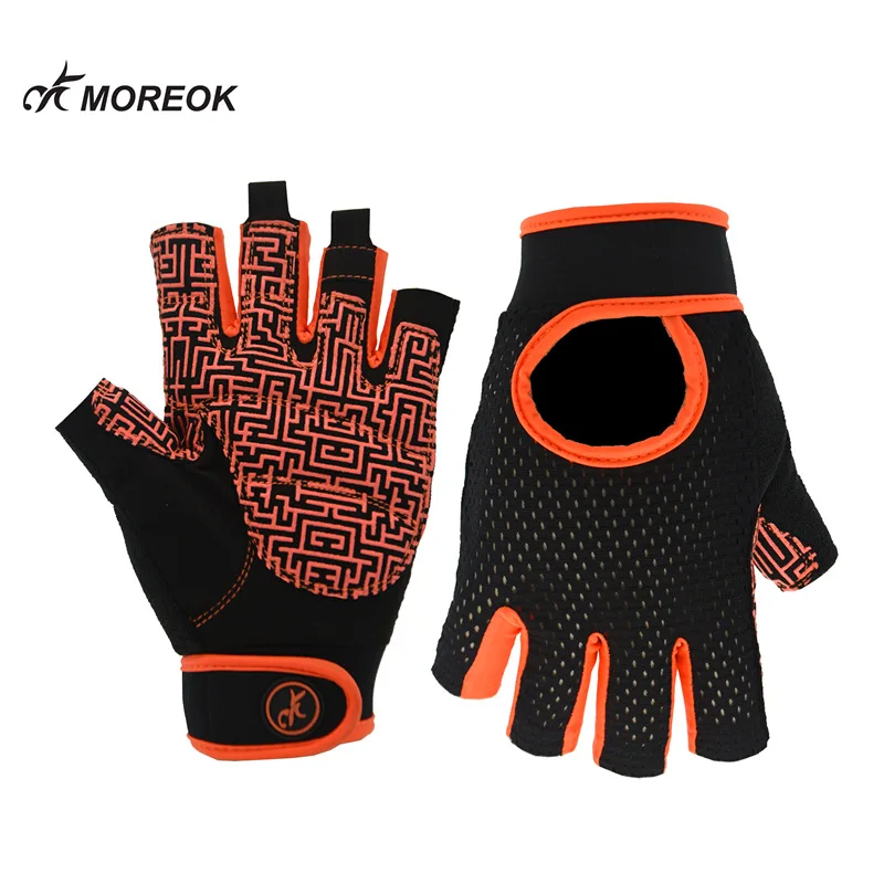 MOREOK Women's Fitness Gloves Gym Crossfit Cycling Body Building Dumbbells Sports Wrist Fitness Weight Lifting Yoga Gloves MOREOK Women's Fitness Gloves Gym Crossfit Cycling Body Building Dumbbells Sports Wrist Fitness Weight Lifting Yoga Gloves