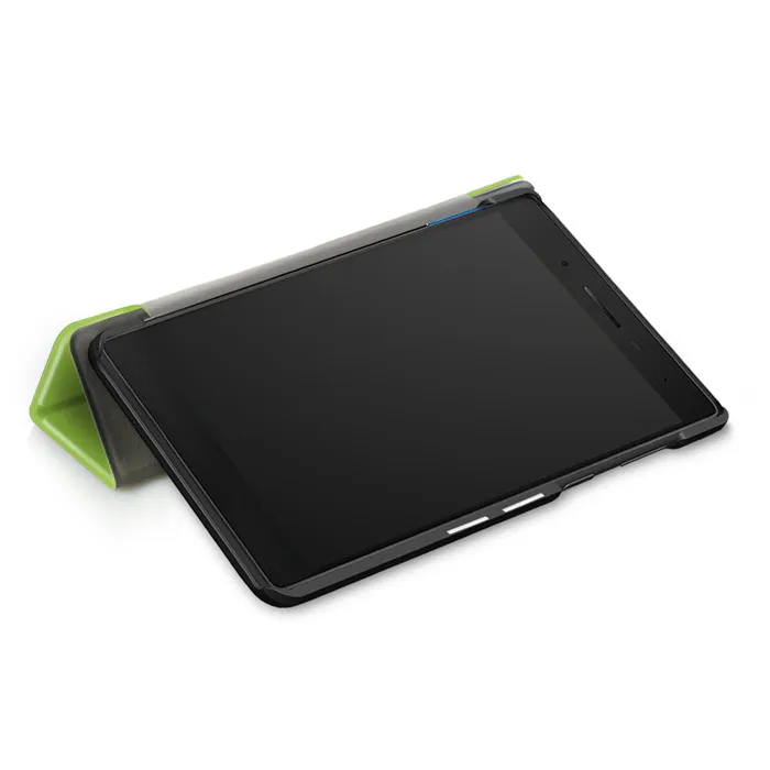 50 шт. PU Стенд чехол для Lenovo tab4 Tab 4 7 Essential TB-7304 tb-7304f tb-7304i tb-7304x " Планшеты(tab7 важно