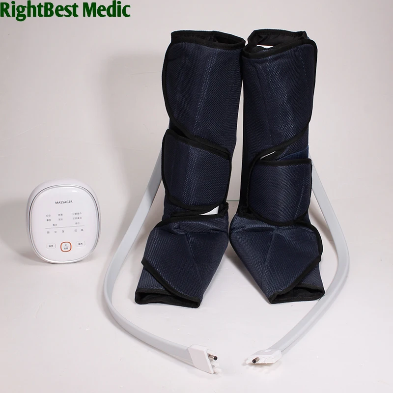 Hot selling Charging air wave pressure physiotherapy Leg Air Massager for Circulation and Relaxation