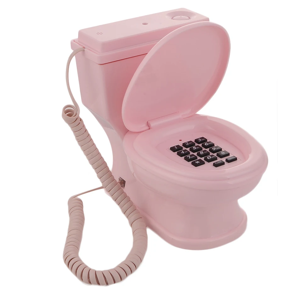 bilder für Neue Kreative Schnur Wc Telefon für zu hause telefon Land Linie 1 Hause Schreibtisch Telefon Mode Geschenk Dropshipping bilder für Neue Kreative Schnur Wc Telefon für zu hause telefon Land Linie 1 Hause Schreibtisch Telefon Mode Geschenk Dropshipping