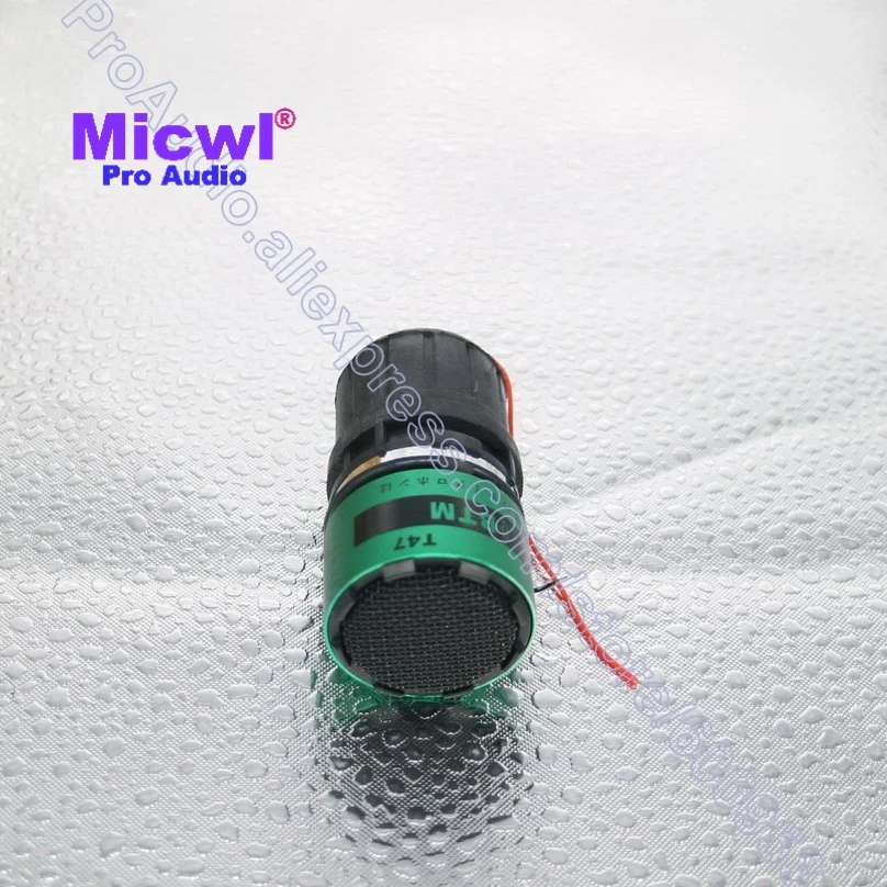 MICWL T47C Replacement Dynamic mic cartridge for Wireless wired Microphone System usb microphone