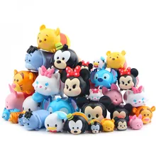 30pcs/lot Hot New Cute Figure Cartoon Toys Mini Cute Cat Mickey Tigger Minnie Cute Action Figures Home Decor Toys for Children 30pcs/lot Hot New Cute Figure Cartoon Toys Mini Cute Cat Mickey Tigger Minnie Cute Action Figures Home Decor Toys for Children