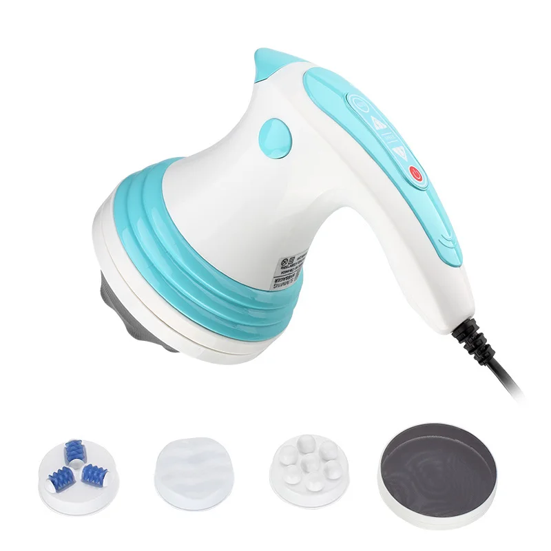 KIKI тела Электрический массажер для похудения Ноги машина высокой частоты