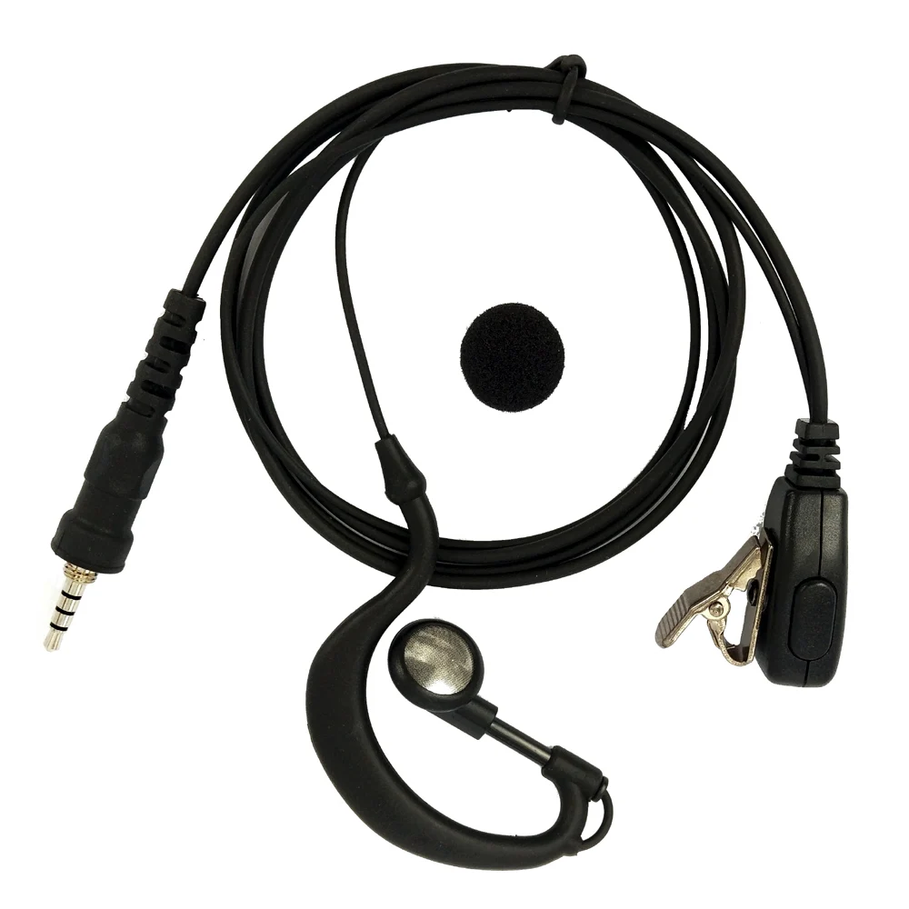 Рация PTT Динамик Микрофон Гарнитура для Yaesu Vertex VX 6R 7R FT 270R 277R 120 127 двухстороннее