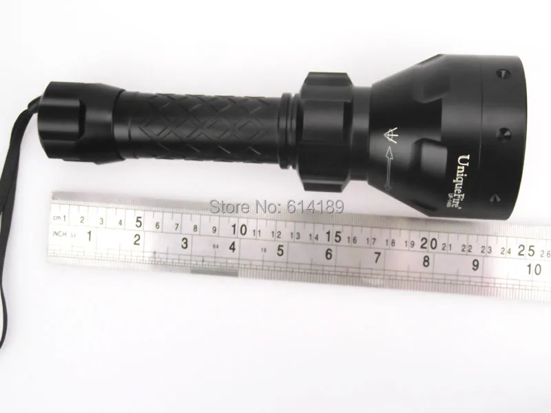 UniqueFire UF-1405 CREE XM-L2 1200lm 5-режим масштабирования светодиодный фонарик(2x18650/2x26650