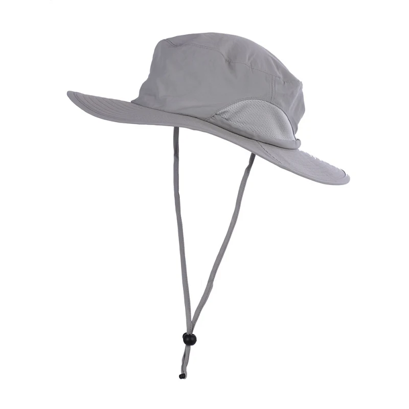 

Fishing Hats with a wide brim New Summer wind-proof Sun Hat UV Protection Fishing Hat Fisherman Cap
