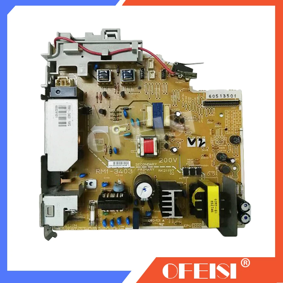شحن مجاني 100% اختبار الأصلي ل HP1319F امدادات الطاقة مجلس RM1-5281 (220 V) RM1-5280 (110 V) طابعة جزء على بيع