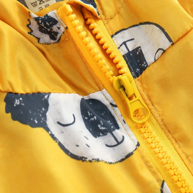 COOTELILI Kids Jacket For Girls Boys 2018 Autumn Hooded Children Clothes Active Baby Boys Coat Windbreakers Baby Clothing  (16)