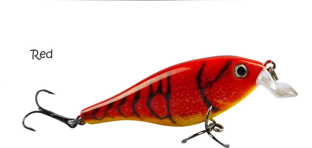 Fishing Crankbait Lure Wobbler 7