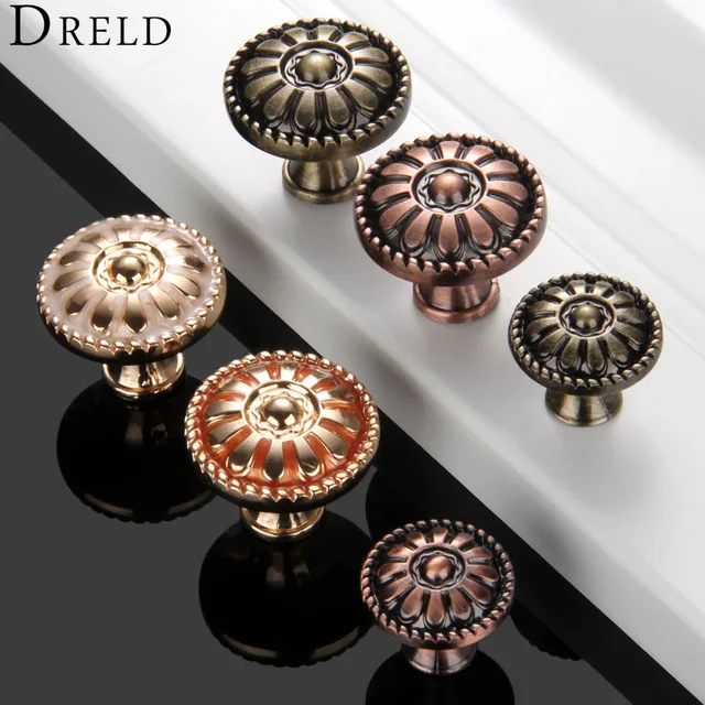 Cheap DRELD Antique Furniture Handles Cabinet Knobs and Handles Door Cupboard Drawer Wardrobe Kitchen Pull Handles Furniture Fittings Cheap DRELD Antique Furniture Handles Cabinet Knobs and Handles Door Cupboard Drawer Wardrobe Kitchen Pull Handles Furniture Fittings