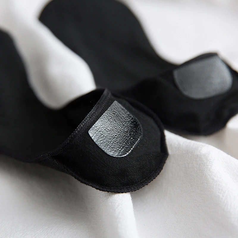 1 пара, 2 шт., кружевные носки-башмачки для женщин, летние ультратонкие Нескользящие невидимые сетчатые носки, тапочки Chaussettes Femme