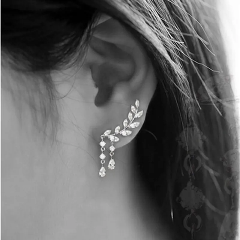 crystal earring