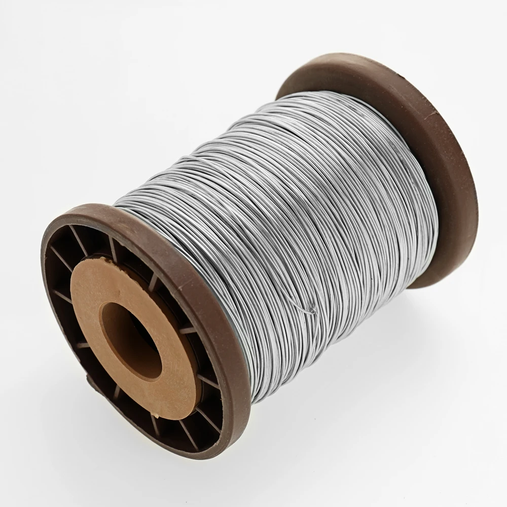 

0.5kg Stainless Steel Wire Spools Beekeepers Beekeeping Tool Shaft for Beekeeping Fasten the Hives of Bees Equipment