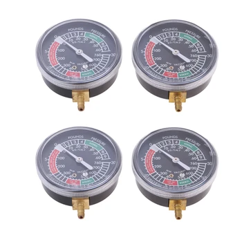 

4 Pieces Carburetor Synchronizer Motorcycle Accessories Fuel Vacuum Carb Sync 4 Gauge Meter Tester Set