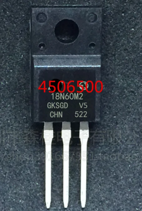 10pcs 18N60M2 STF18N60M2 k220 100% | Электронные компоненты и принадлежности