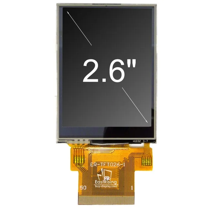 2.6 tft display manufacturer