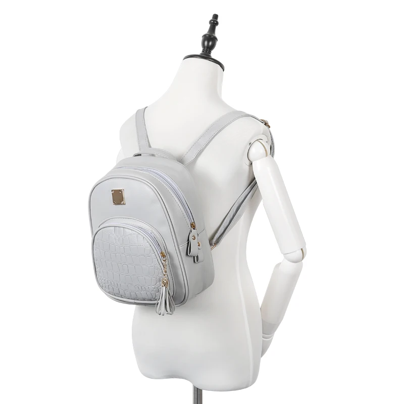 Женский кожаный мини рюкзак для девочек подростков|backpack brand|brand backpackcasual backpack |