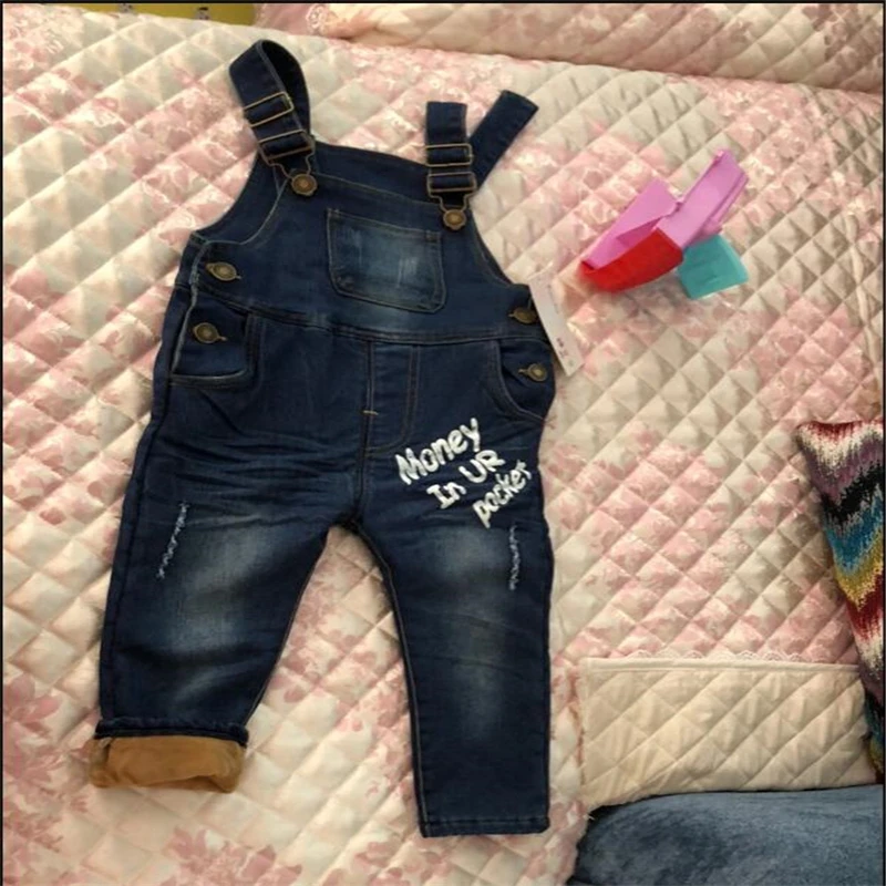 Fashion-Spring-Autumn-Winter-Baby-Boys-Girls-Thicken-Jeans-Cotton-Soft-Pants-Kids-Denim-Overalls-Long