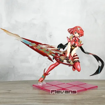 

Xenoblade Chronicles 2 Homura Pyra PVC Figure Toy Collectible ACGN Figure Model
