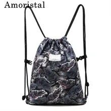 Женская сумка на шнурке,, высокое качество, полиэстер, модные мужские повседневные сумки для хранения, дорожные пляжные сумки на плечо, 15 дюймов, B223