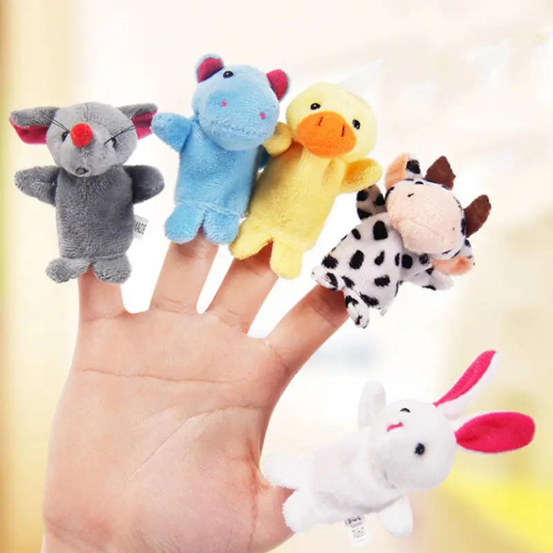 Family Finger Puppet (3)